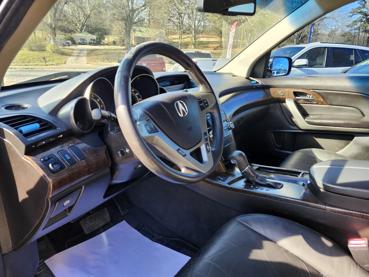 Acura MDX 6-Spd AT 2010