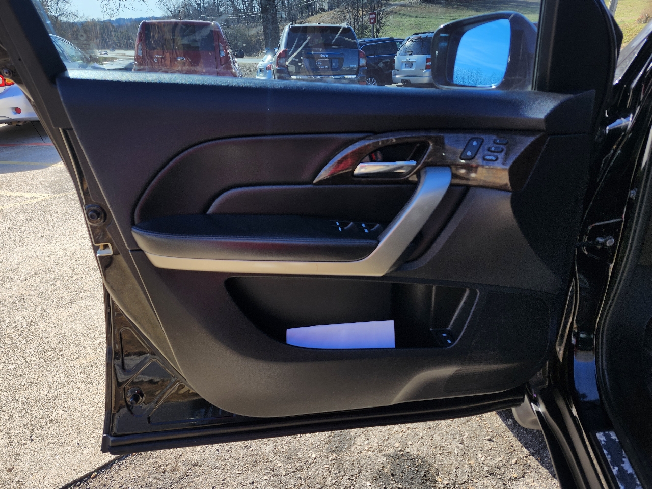 Acura MDX 6-Spd AT 2010