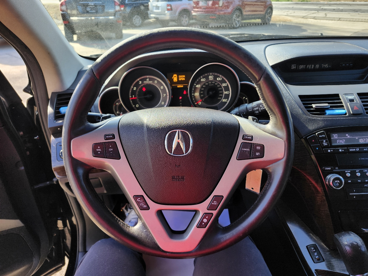 Acura MDX 6-Spd AT 2010