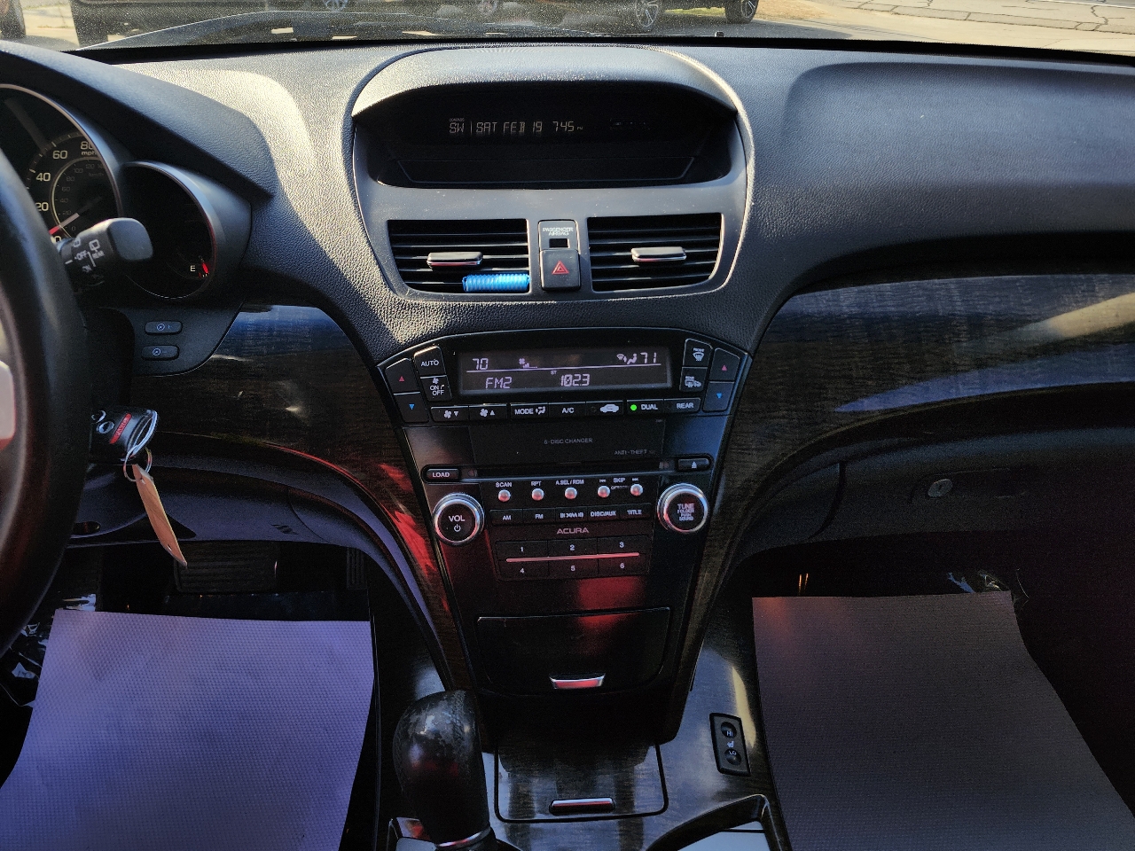 Acura MDX 6-Spd AT 2010