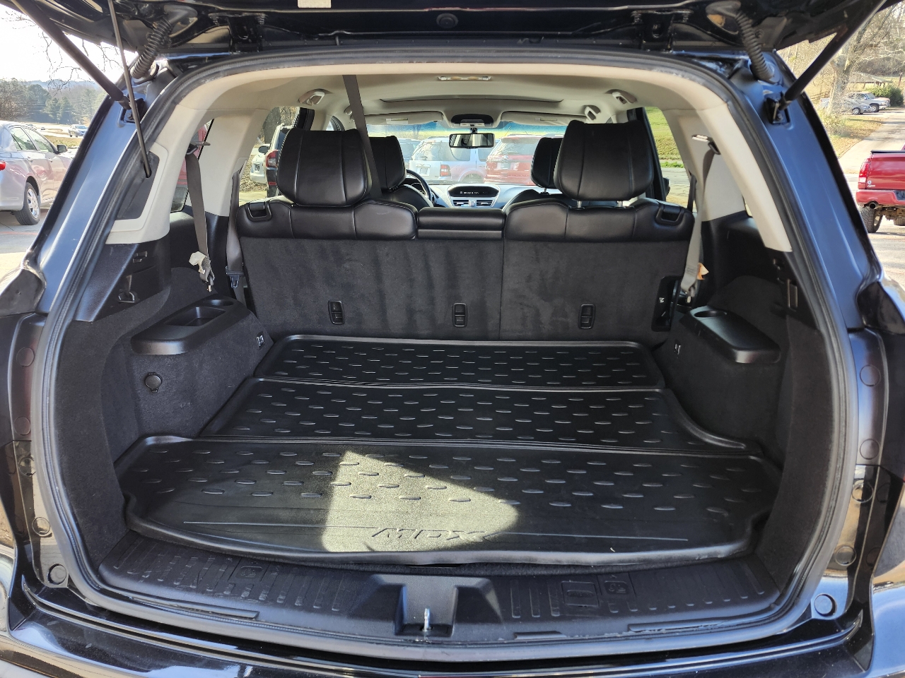 Acura MDX 6-Spd AT 2010