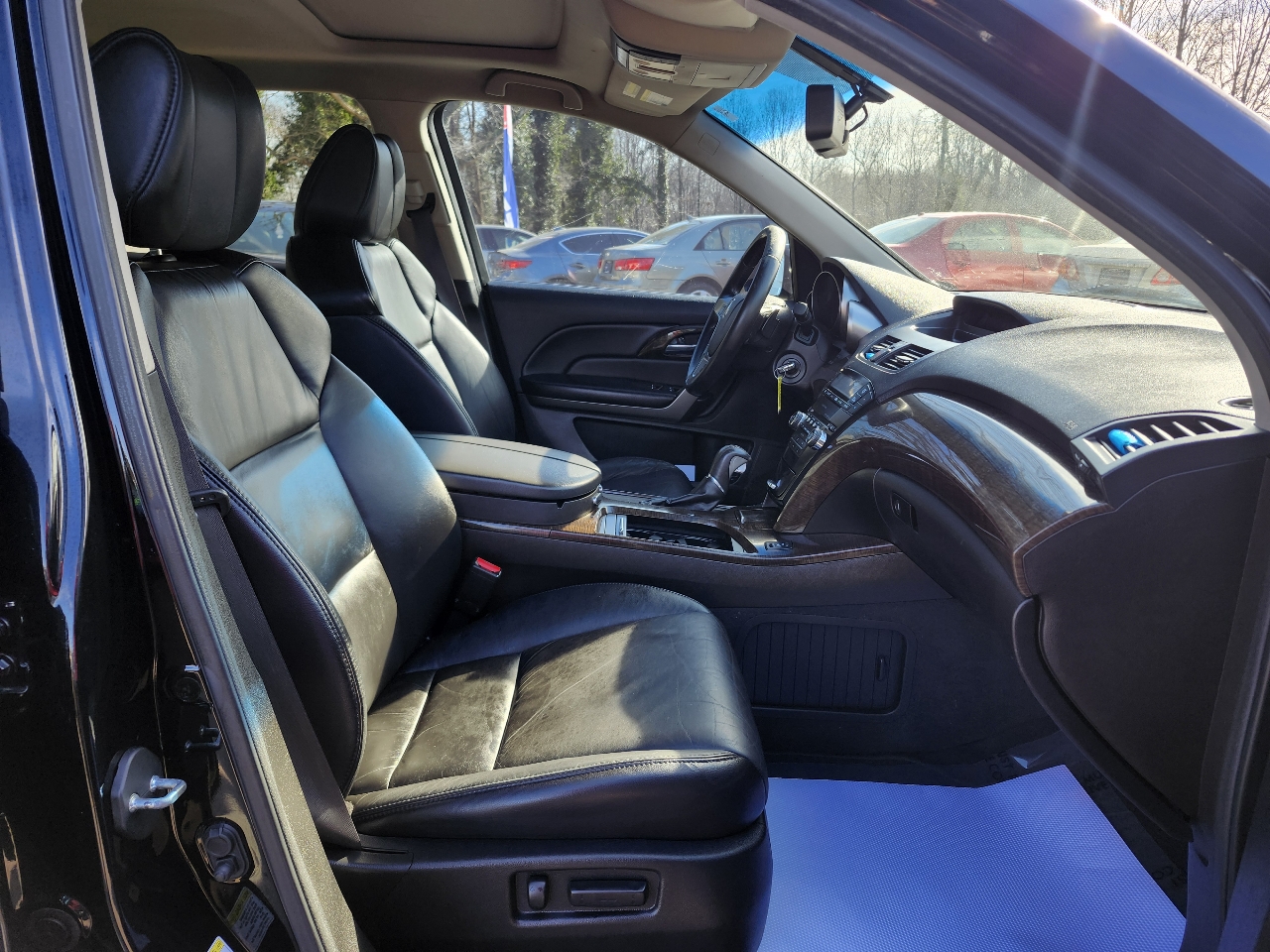 Acura MDX 6-Spd AT 2010