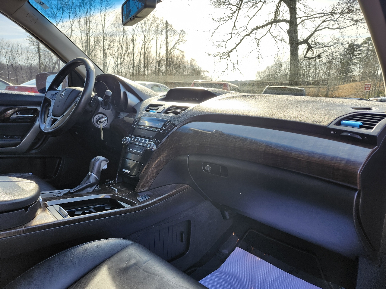 Acura MDX 6-Spd AT 2010