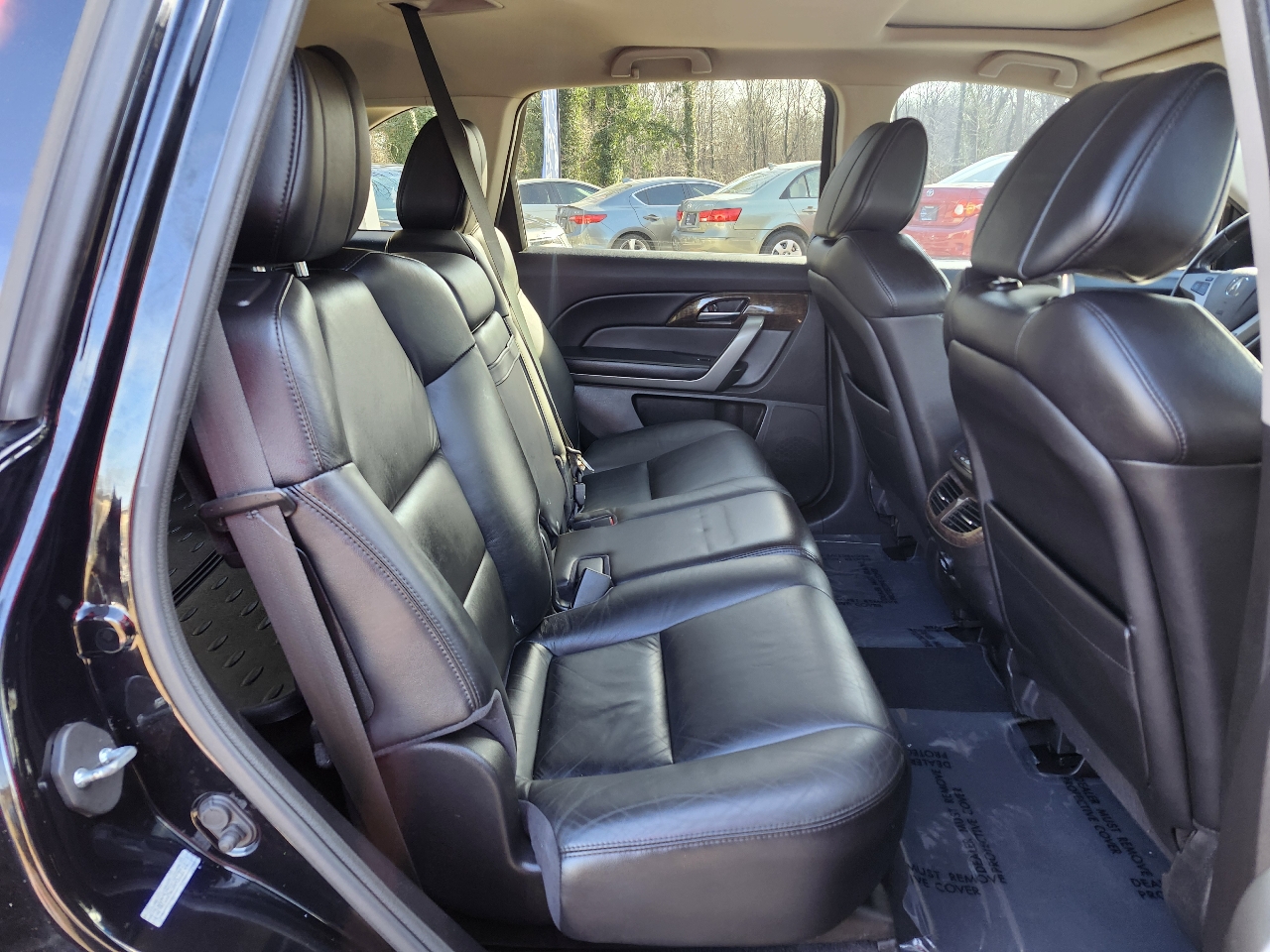 Acura MDX 6-Spd AT 2010