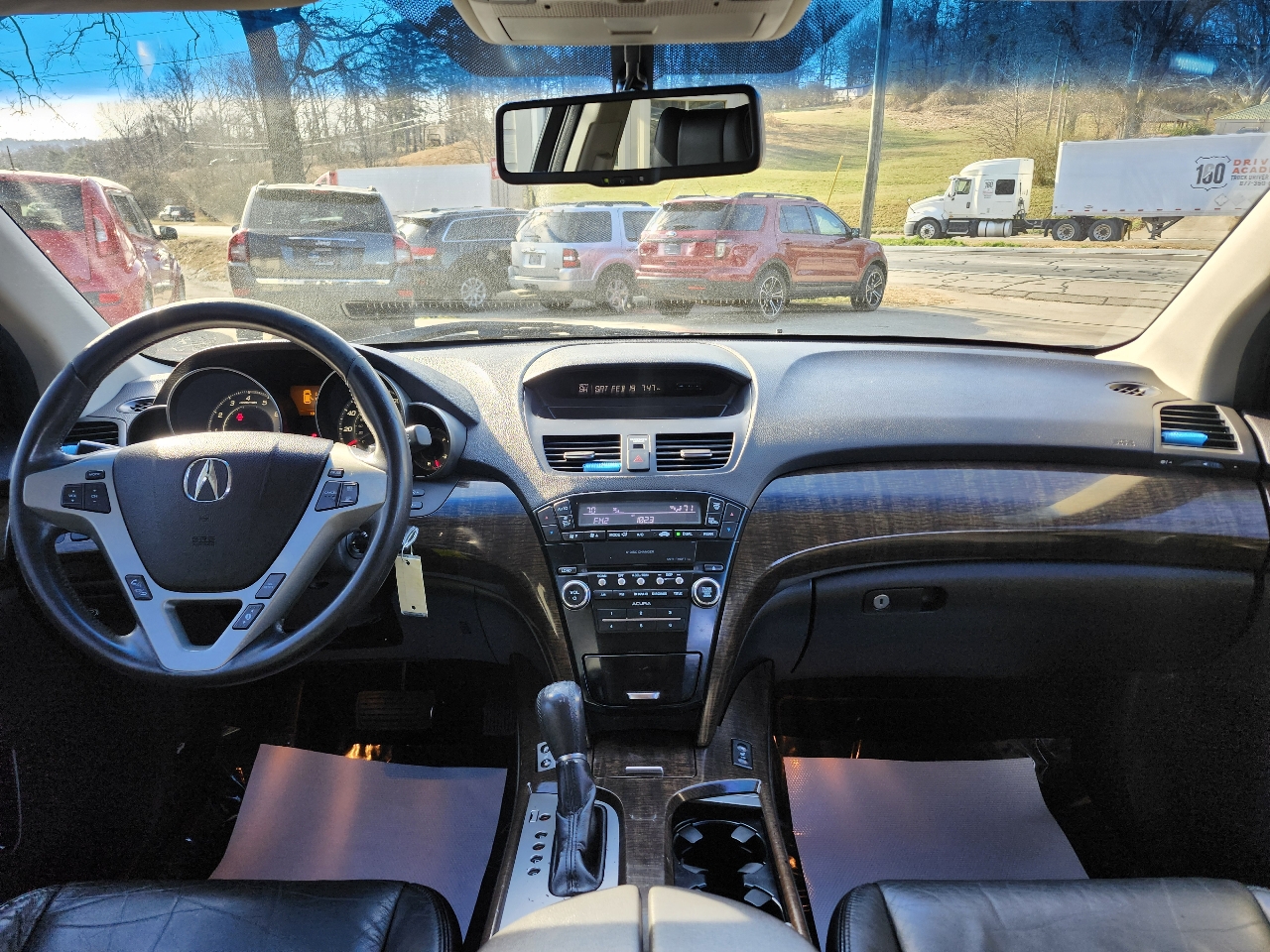 Acura MDX 6-Spd AT 2010