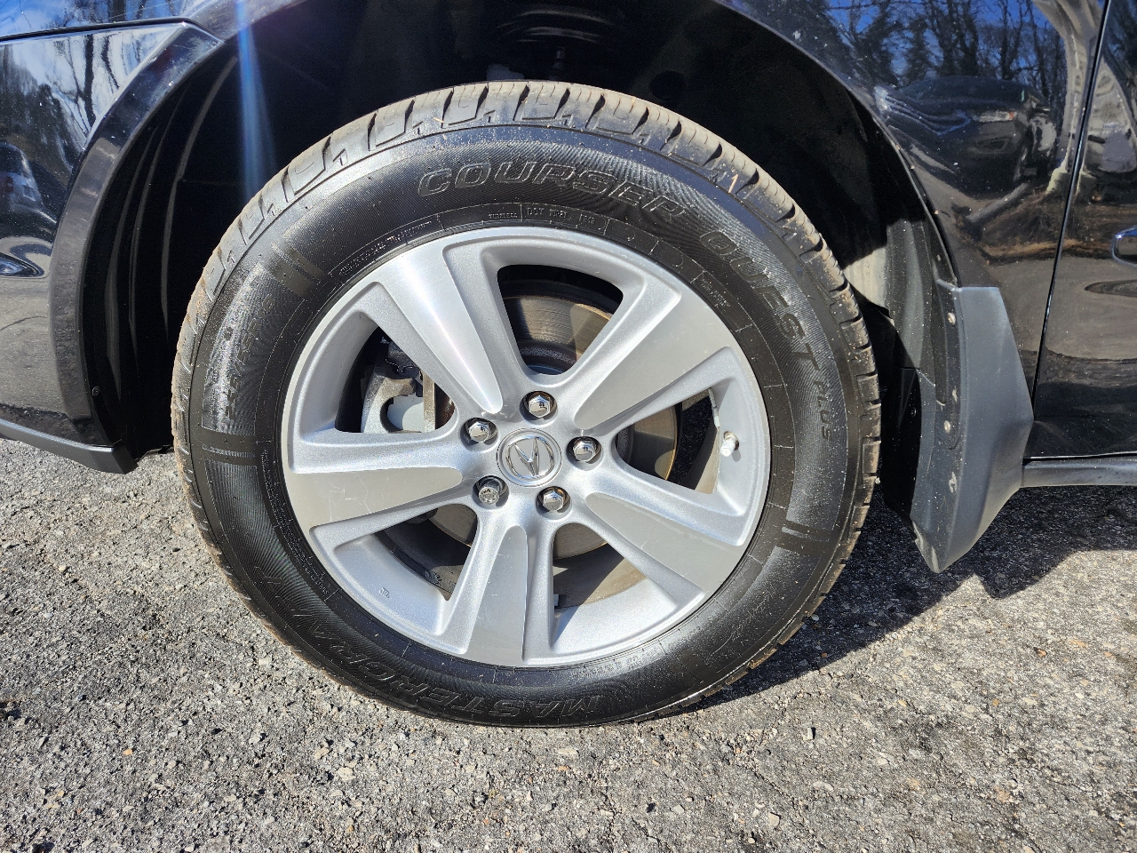 Acura MDX 6-Spd AT 2010