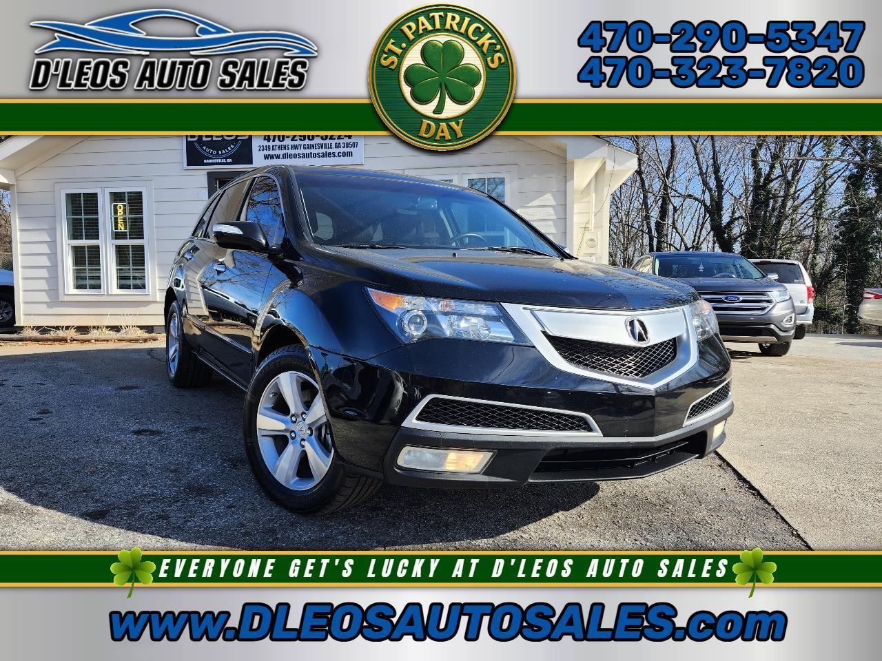 2010 Acura MDX 6-Spd AT
