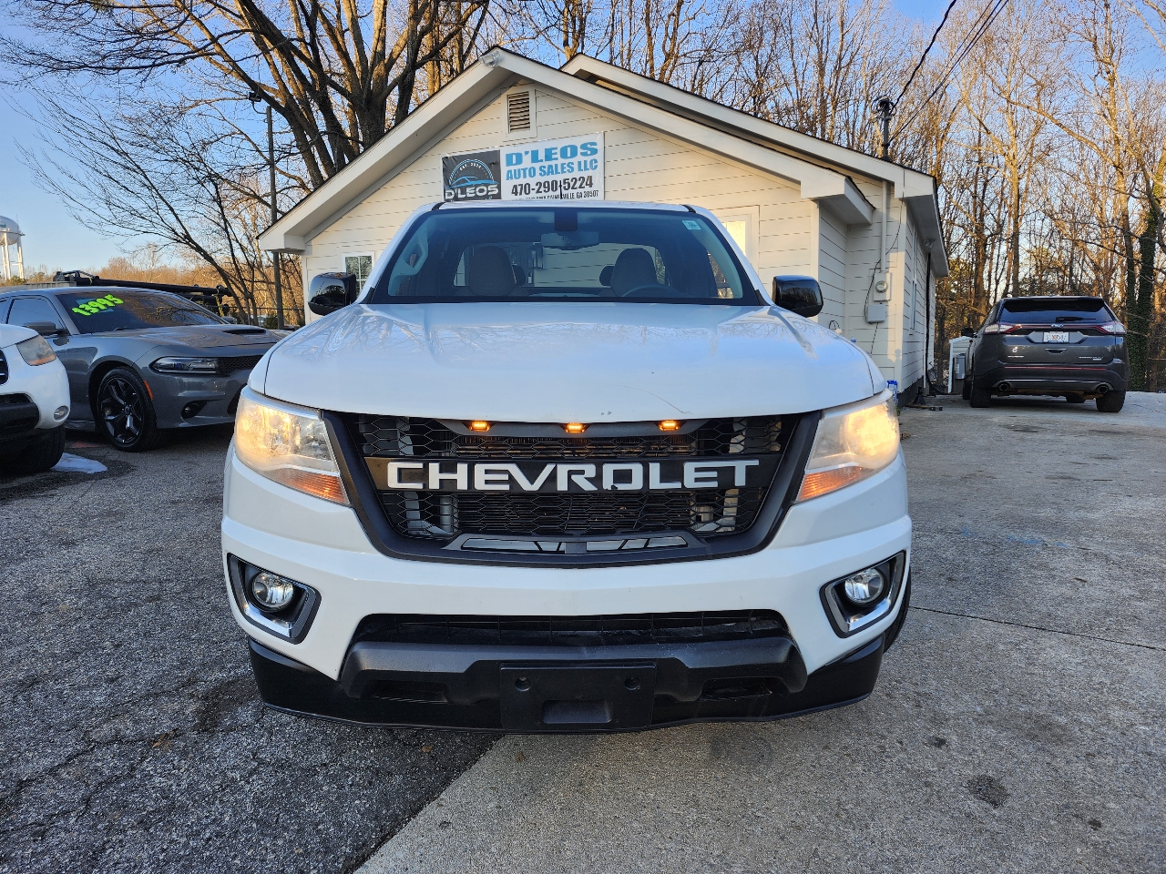 Chevrolet Colorado Work Truck Ext. Cab 2WD 2016