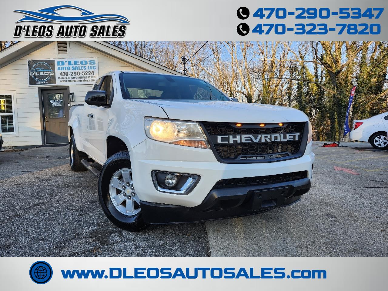 2016 Chevrolet Colorado Work Truck Ext. Cab 2WD