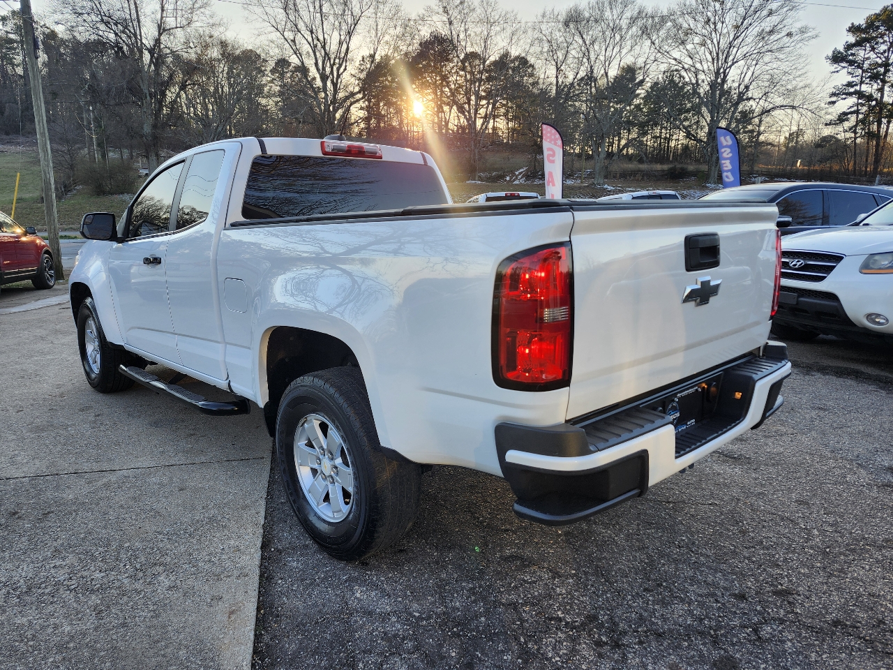 Chevrolet Colorado Work Truck Ext. Cab 2WD 2016