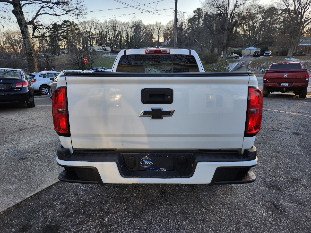 Chevrolet Colorado Work Truck Ext. Cab 2WD 2016