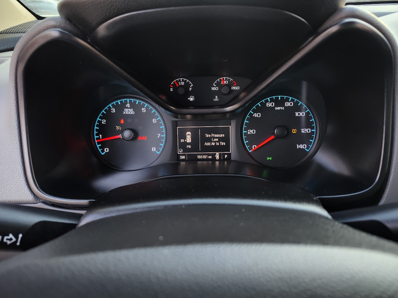 Chevrolet Colorado Work Truck Ext. Cab 2WD 2016