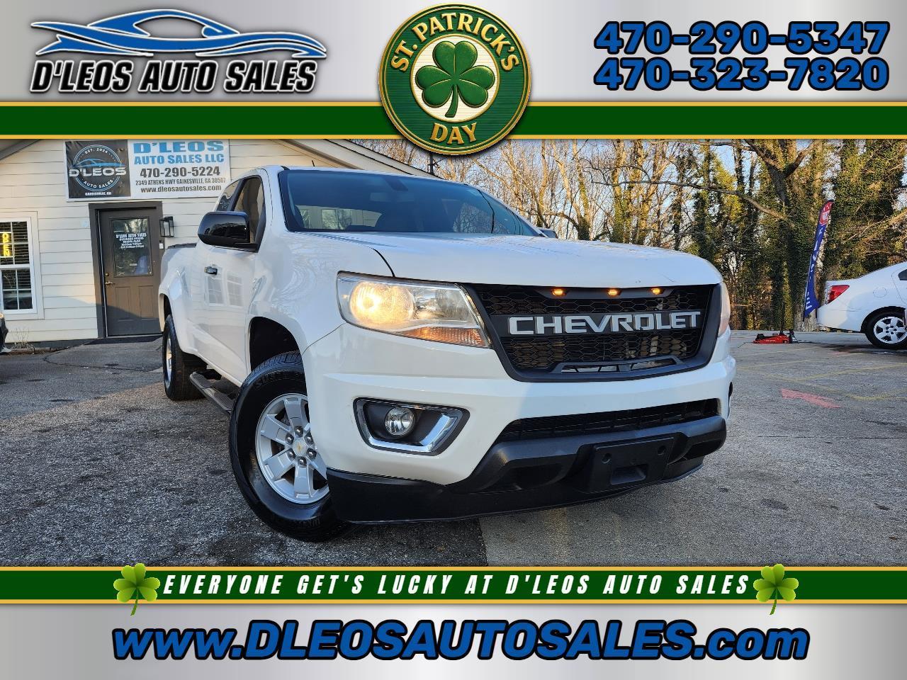 2016 Chevrolet Colorado Work Truck Ext. Cab 2WD