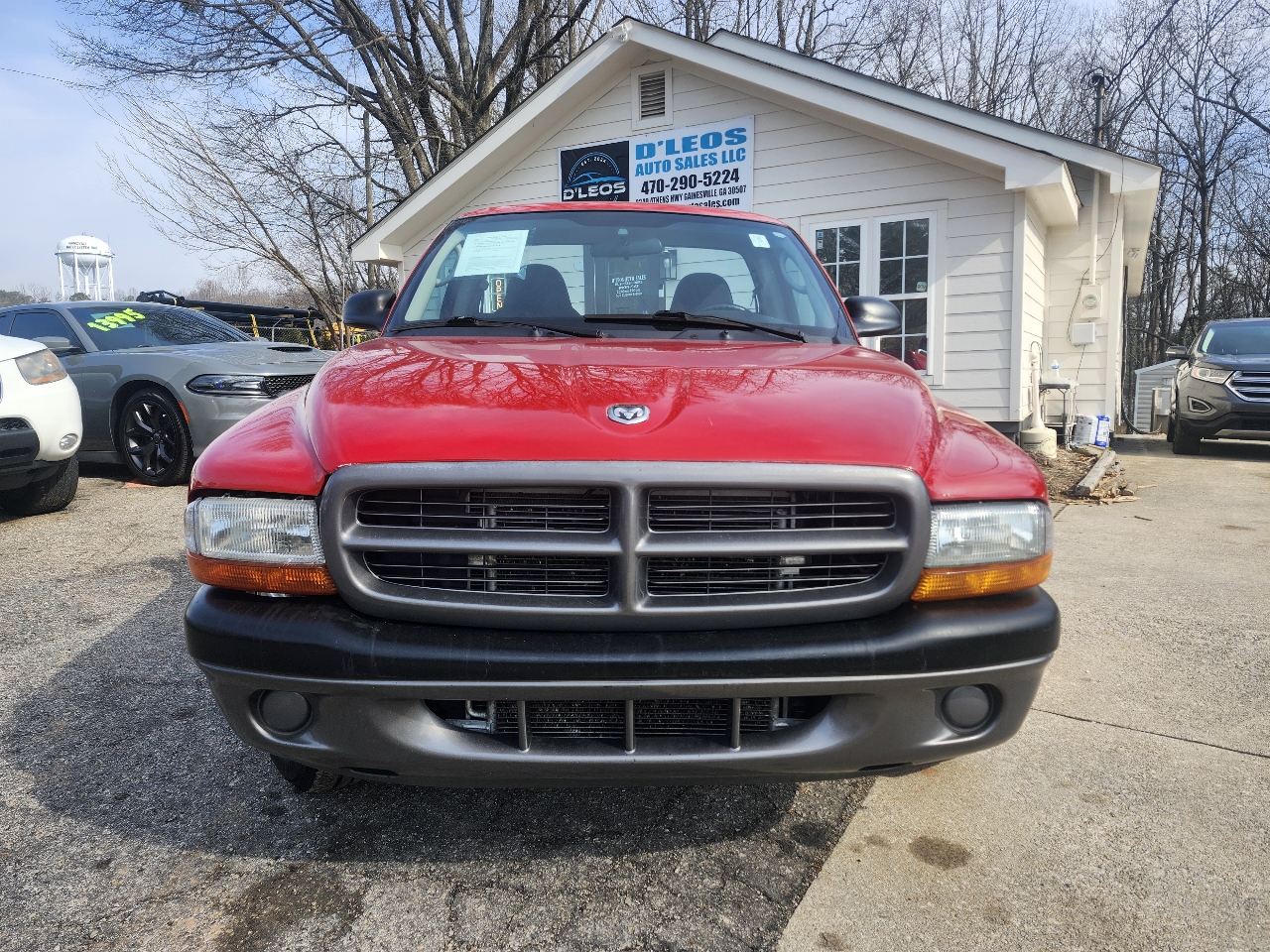 Dodge Dakota 2WD 2002
