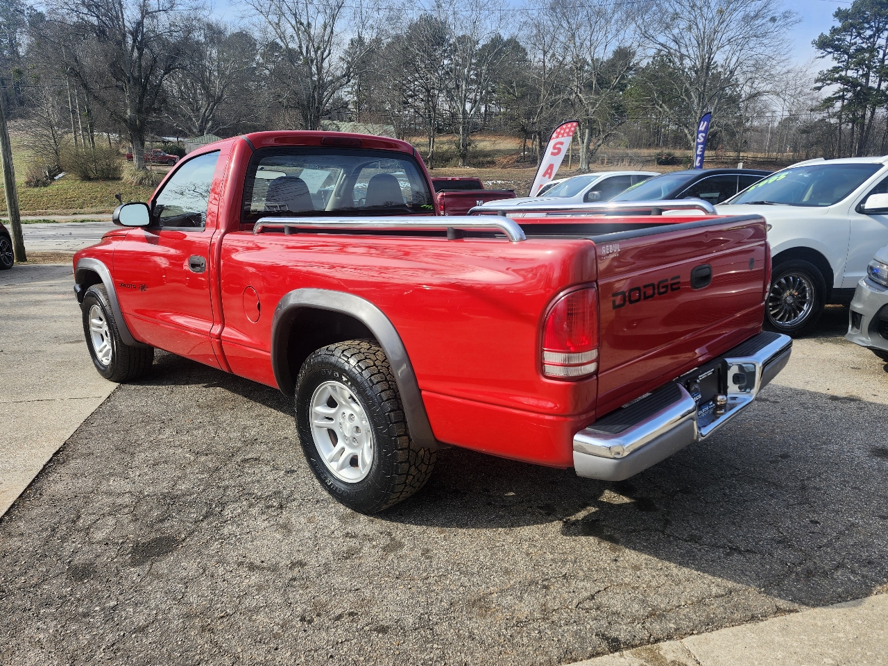 Dodge Dakota 2WD 2002