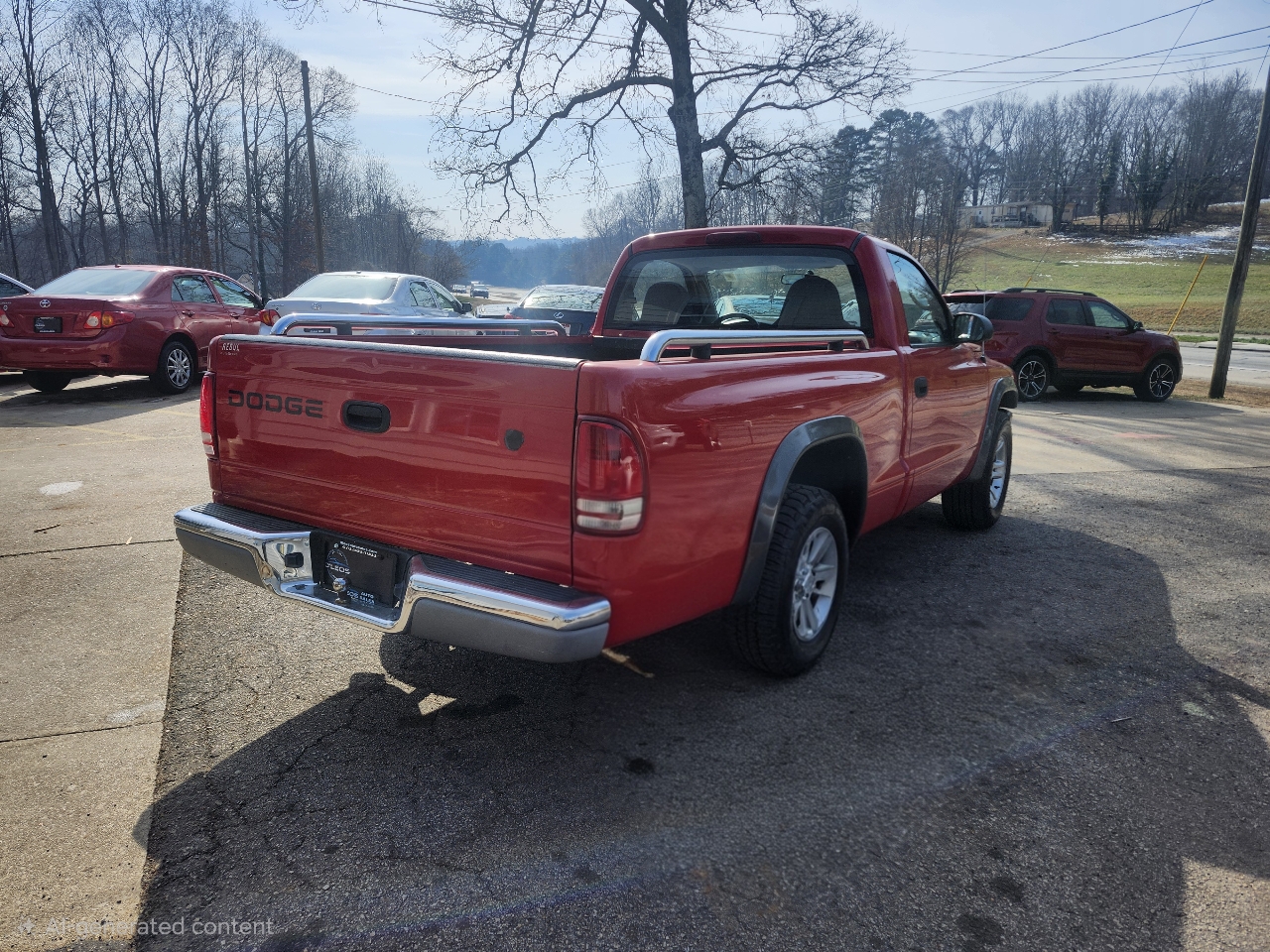 Dodge Dakota 2WD 2002