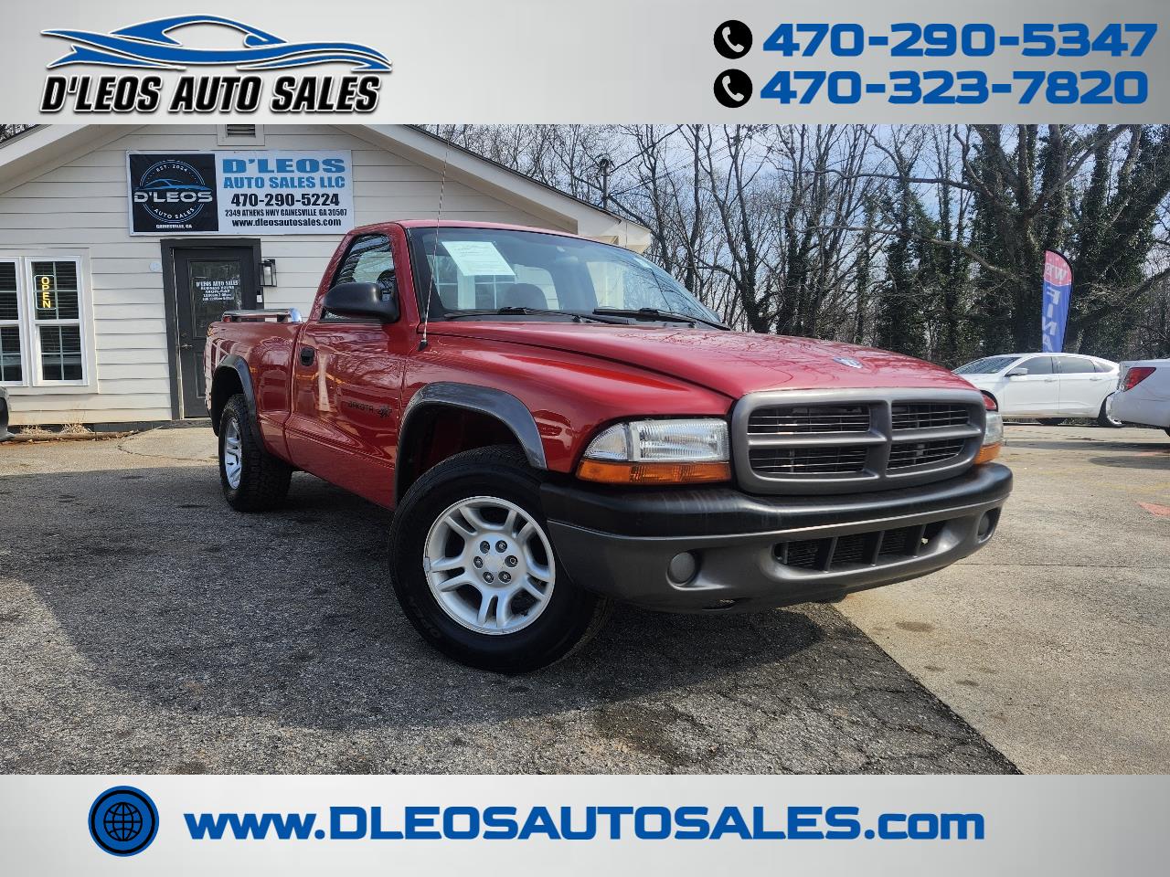 Dodge Dakota 2WD 2002