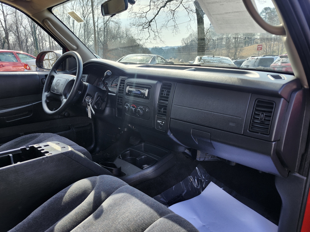 Dodge Dakota 2WD 2002