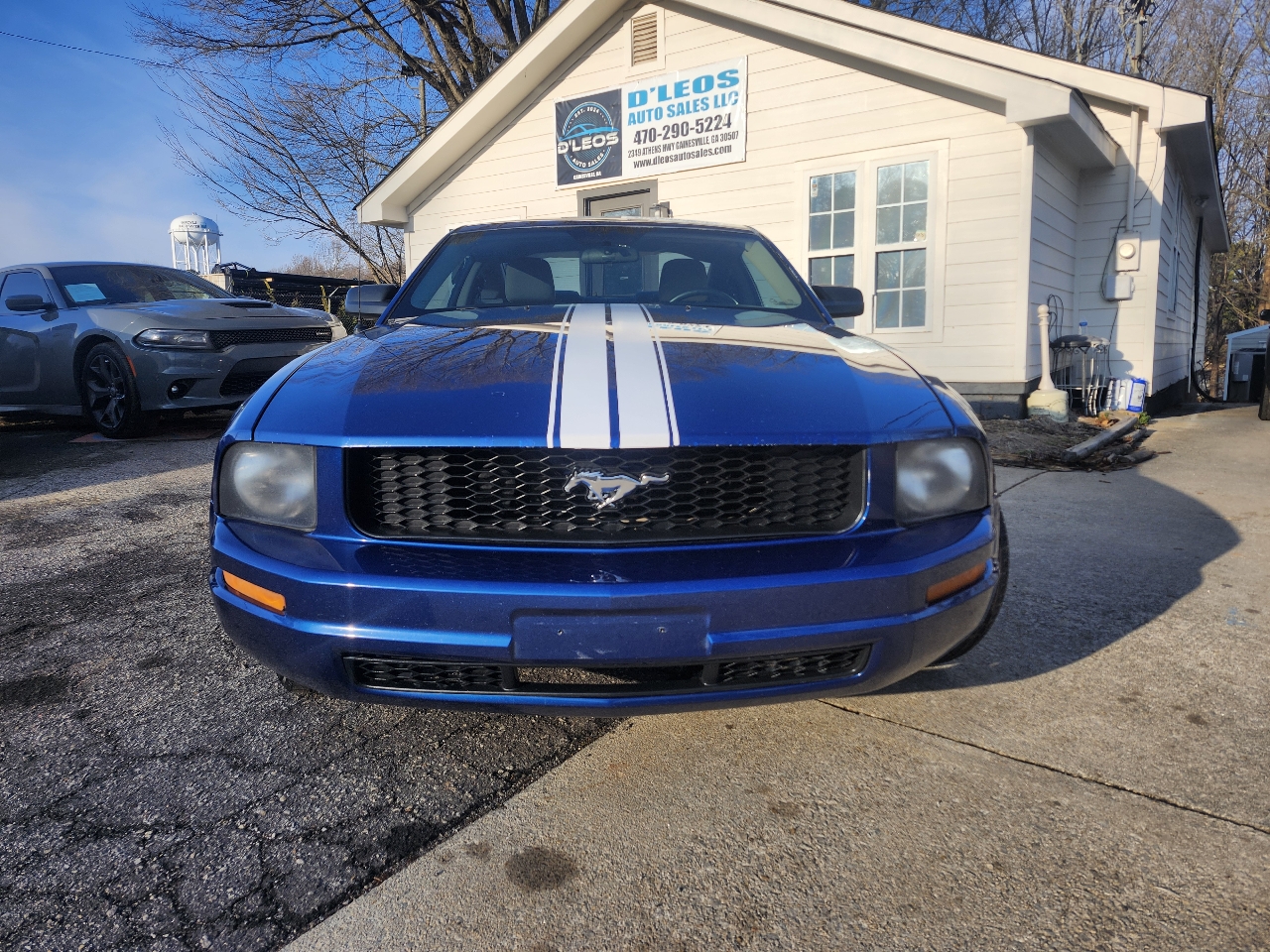 Ford Mustang V6 Deluxe Coupe 2007