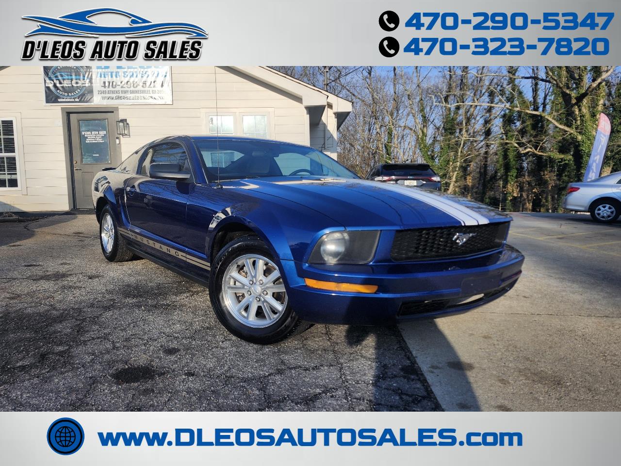 Ford Mustang V6 Deluxe Coupe 2007