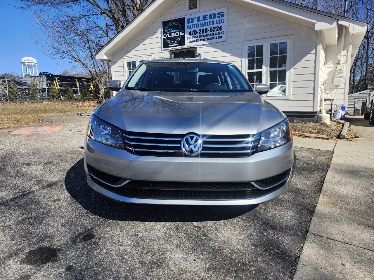 Volkswagen Passat 1.8T SE AT PZEV 2014