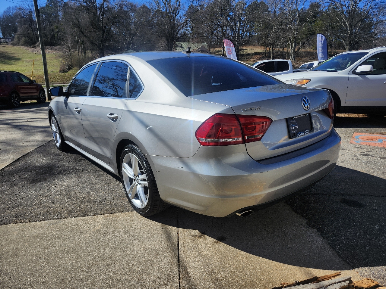 Volkswagen Passat 1.8T SE AT PZEV 2014
