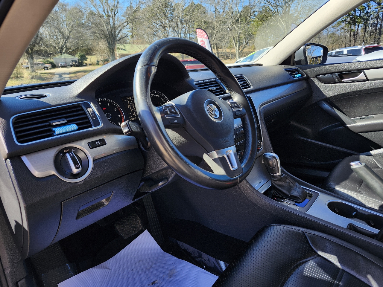 Volkswagen Passat 1.8T SE AT PZEV 2014