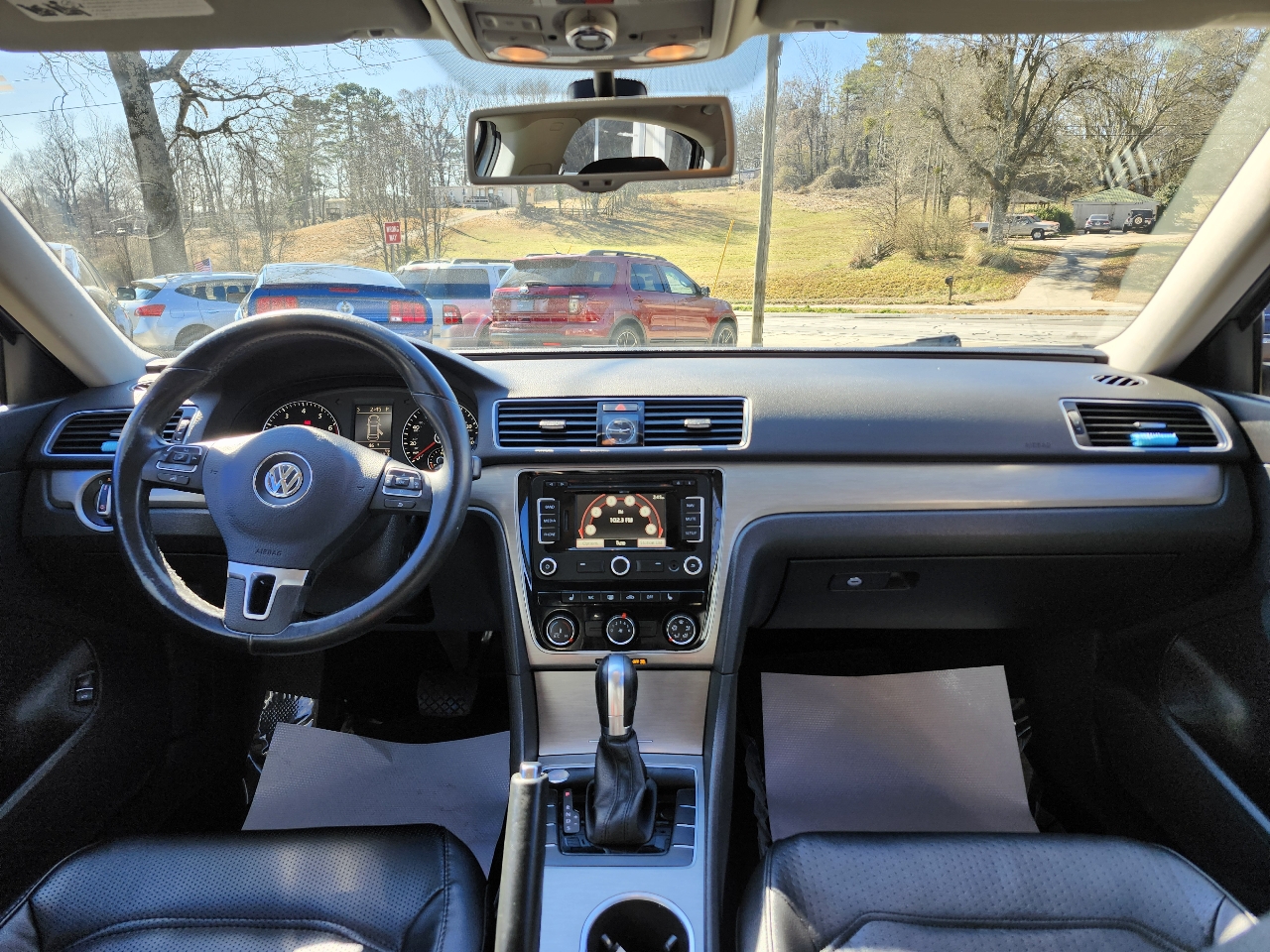 Volkswagen Passat 1.8T SE AT PZEV 2014