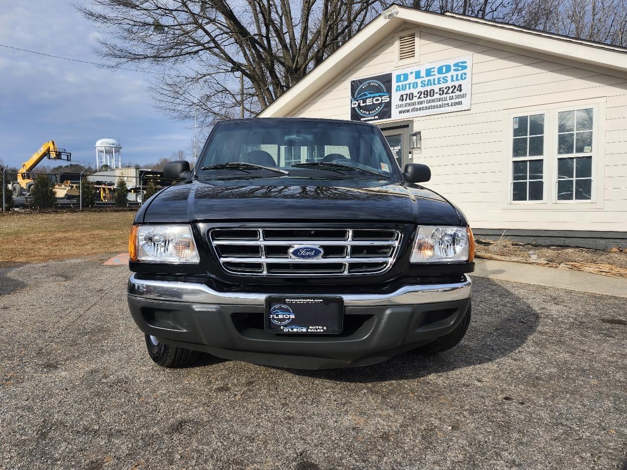 Ford Ranger XLT SuperCab 4-Door 2WD - 387A 2003