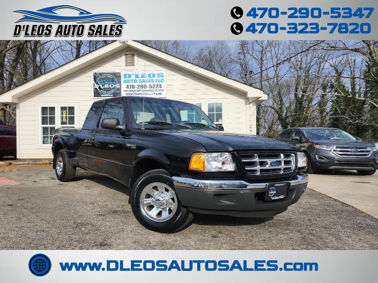 Ford Ranger XLT SuperCab 4-Door 2WD - 387A 2003