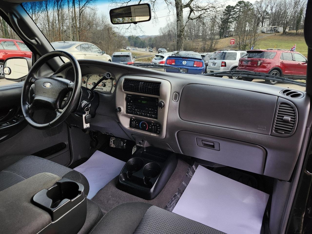 Ford Ranger XLT SuperCab 4-Door 2WD - 387A 2003