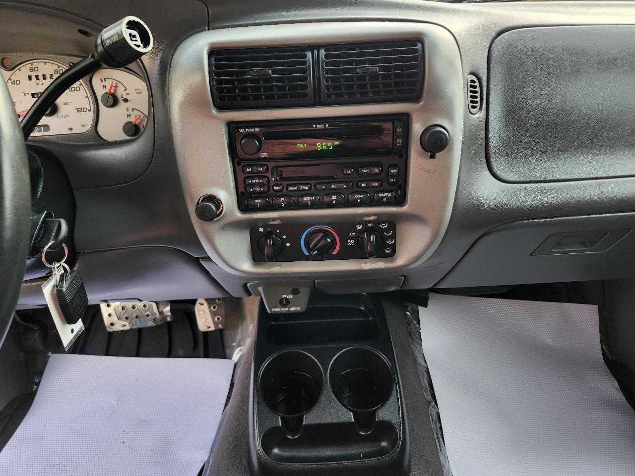 Ford Ranger XLT SuperCab 4-Door 2WD - 387A 2003