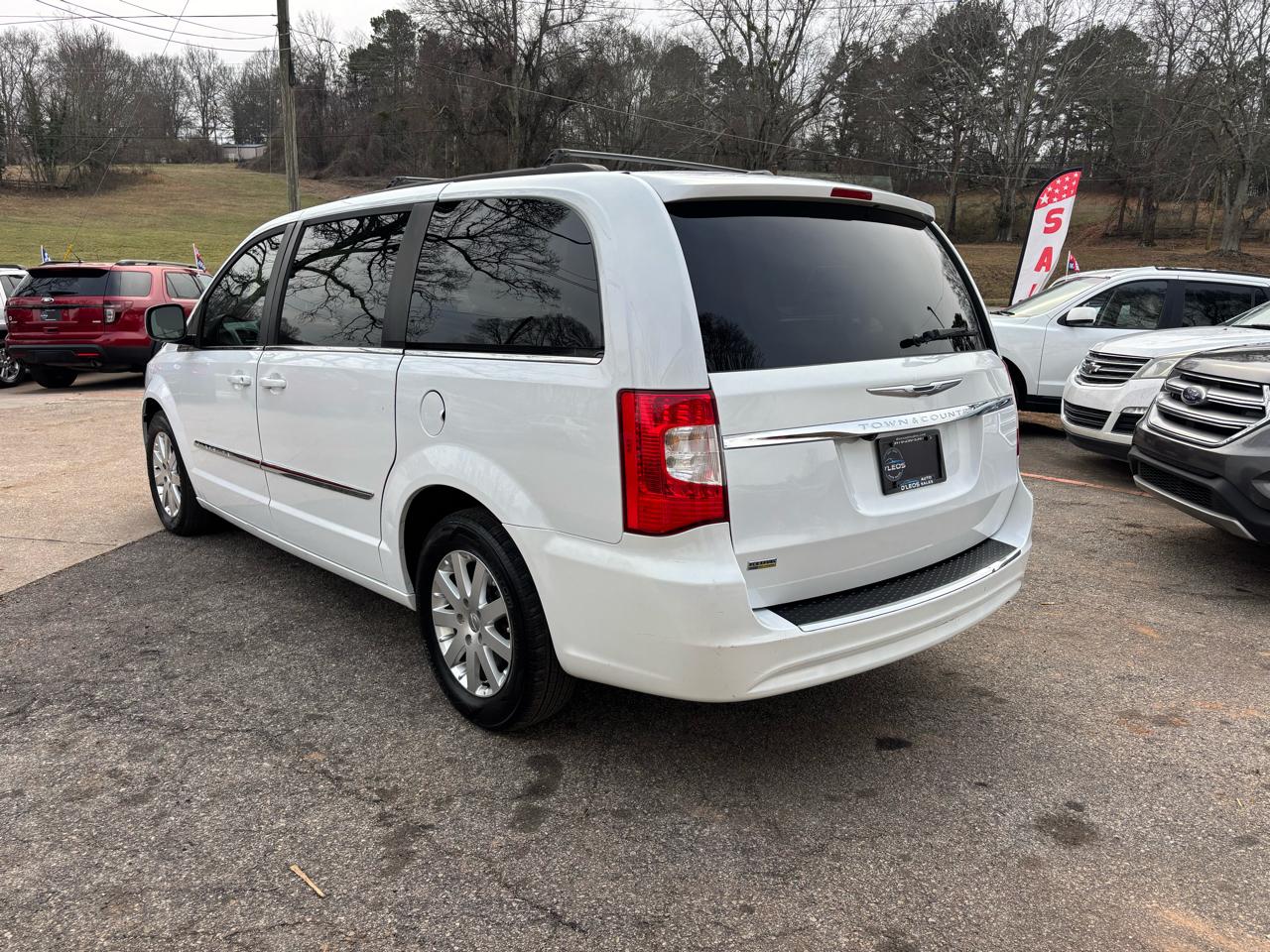 Chrysler Town & Country Touring 2015