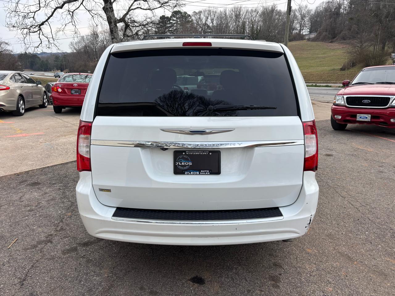 Chrysler Town & Country Touring 2015