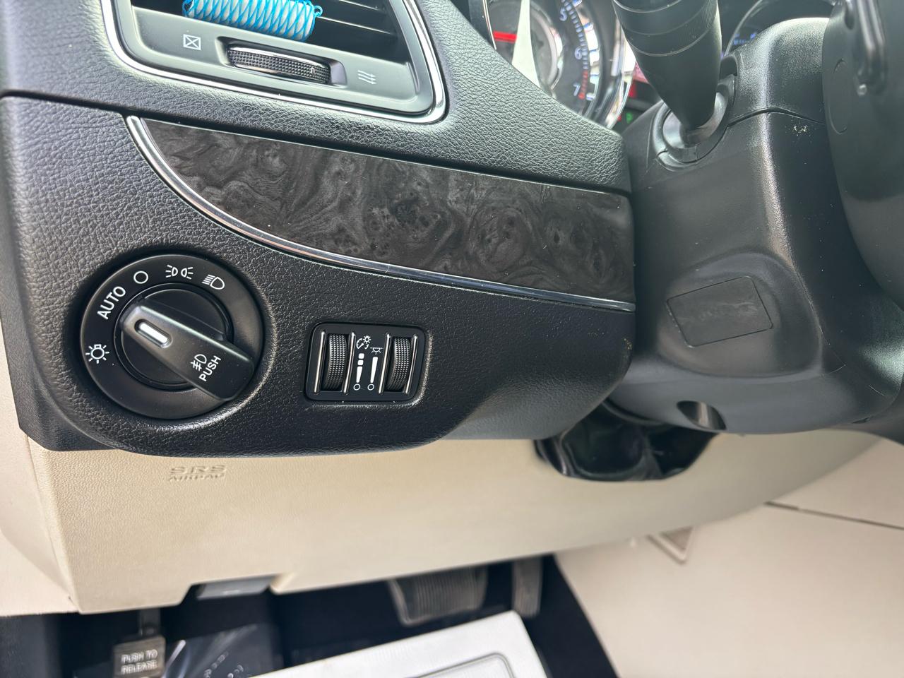 Chrysler Town & Country Touring 2015