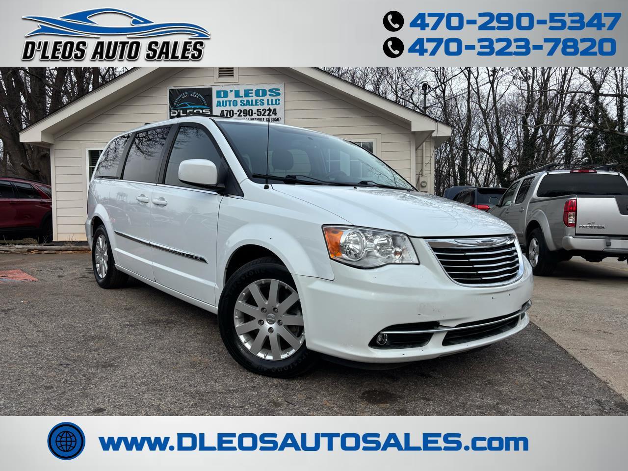 Chrysler Town & Country Touring 2015