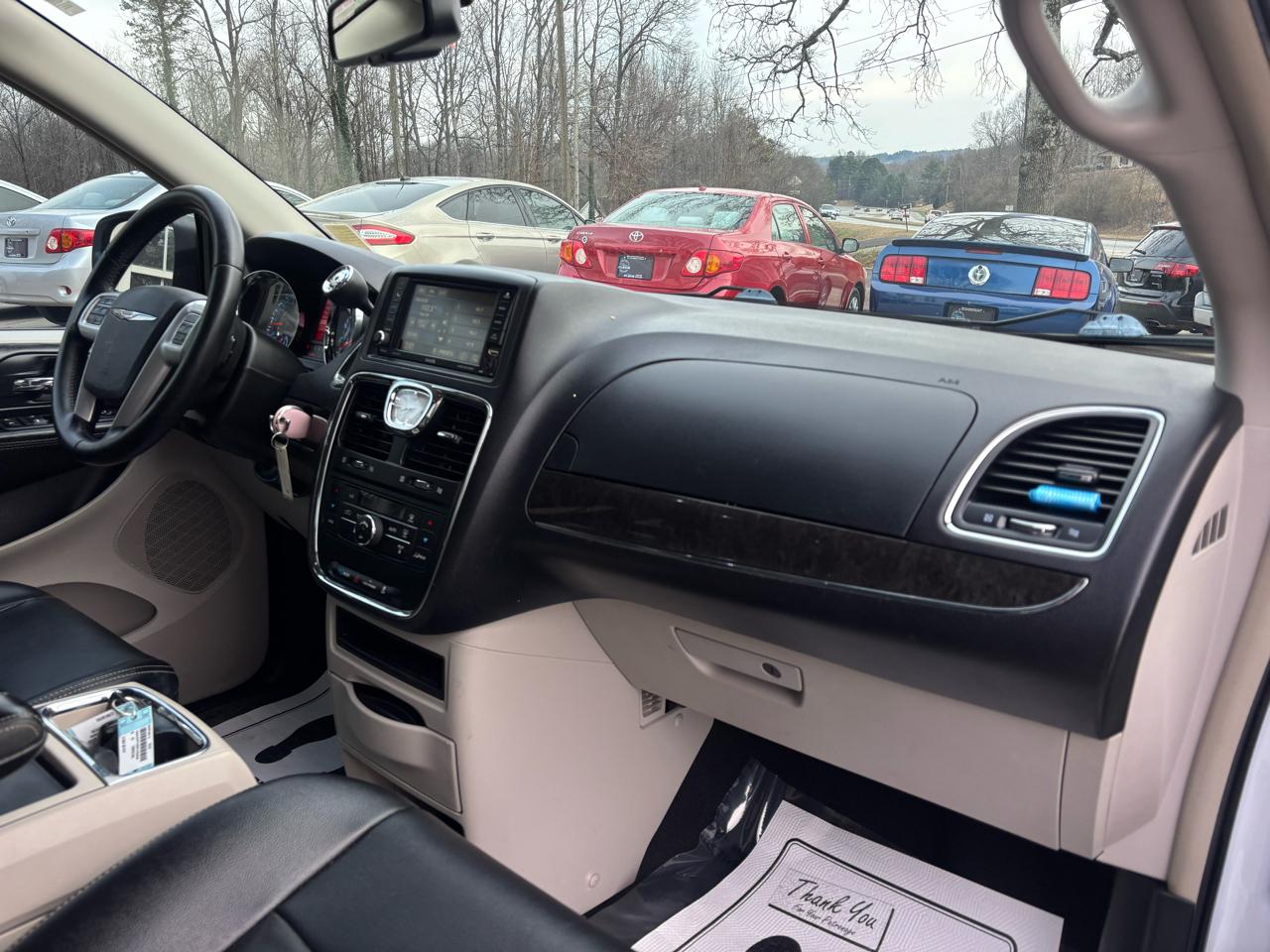 Chrysler Town & Country Touring 2015