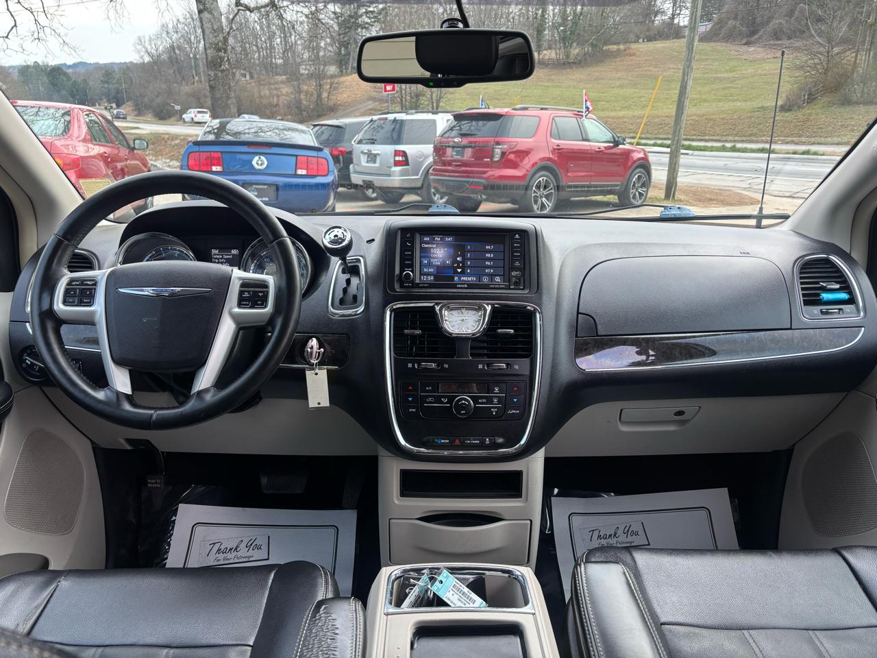 Chrysler Town & Country Touring 2015