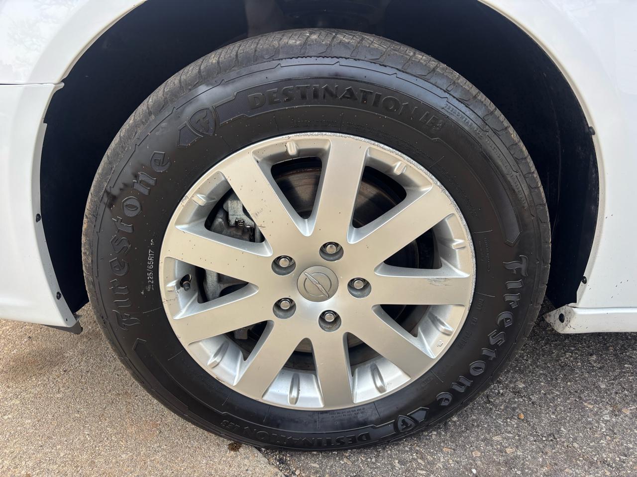 Chrysler Town & Country Touring 2015