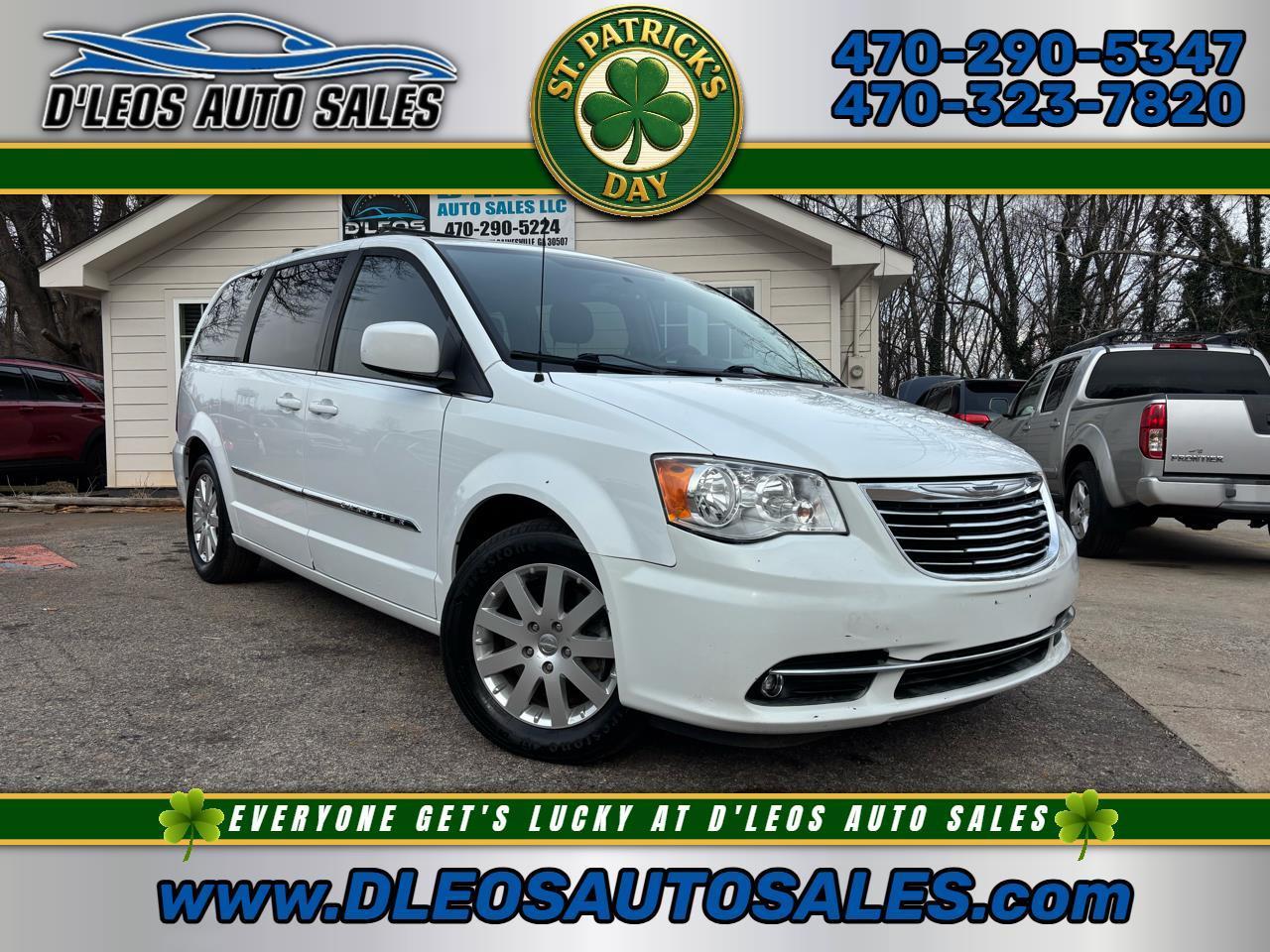 2015 Chrysler Town & Country Touring
