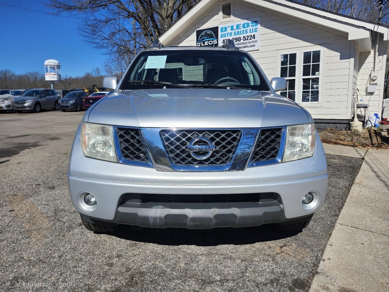 Nissan Frontier LE 2005