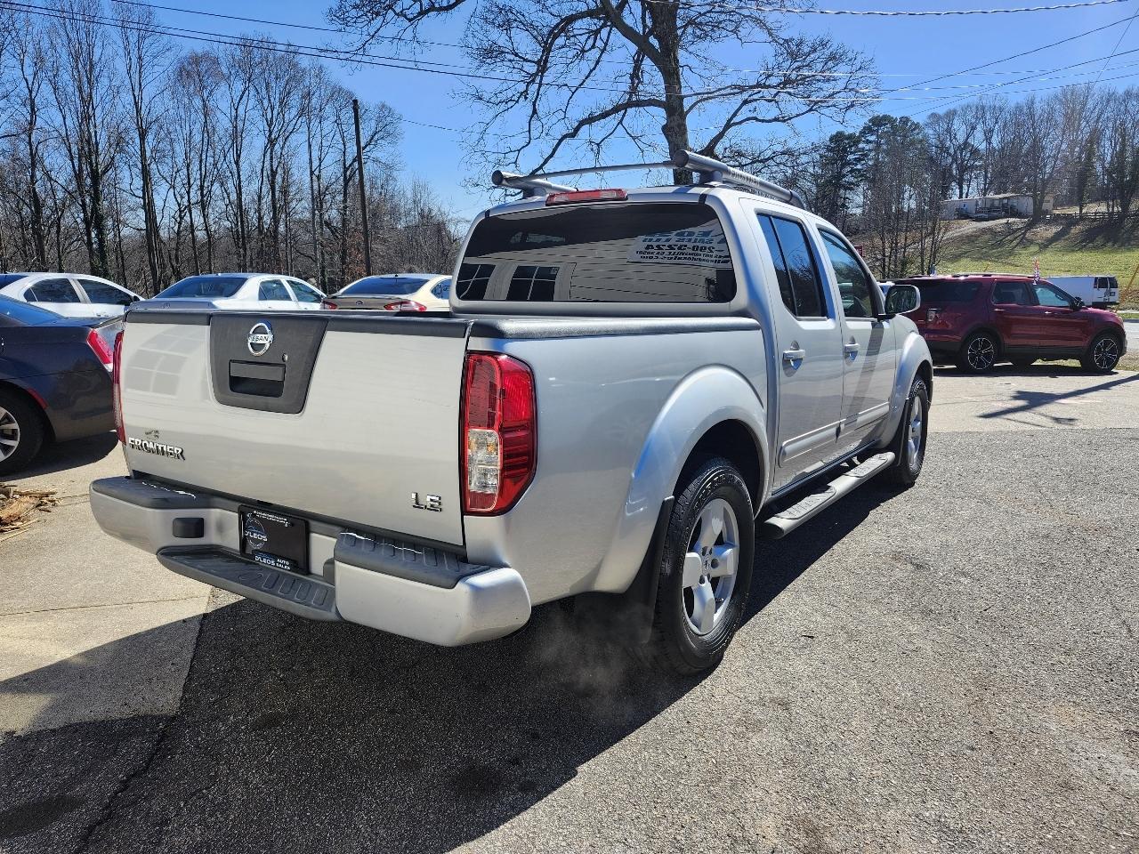 Nissan Frontier LE 2005