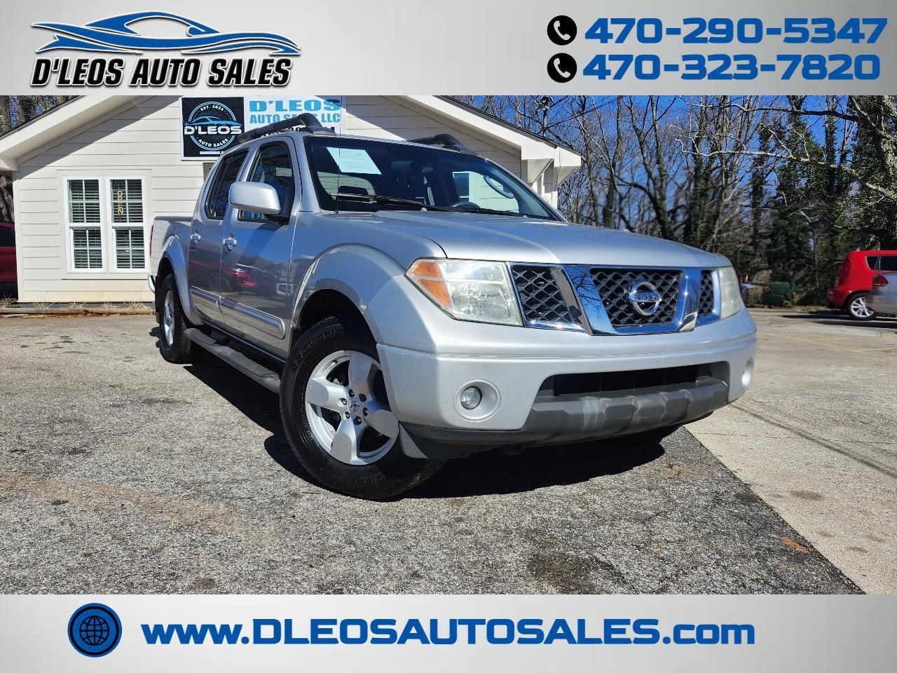 Nissan Frontier LE 2005