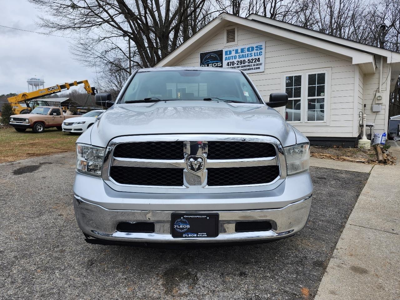RAM 1500 SLT Quad Cab 2WD 2014