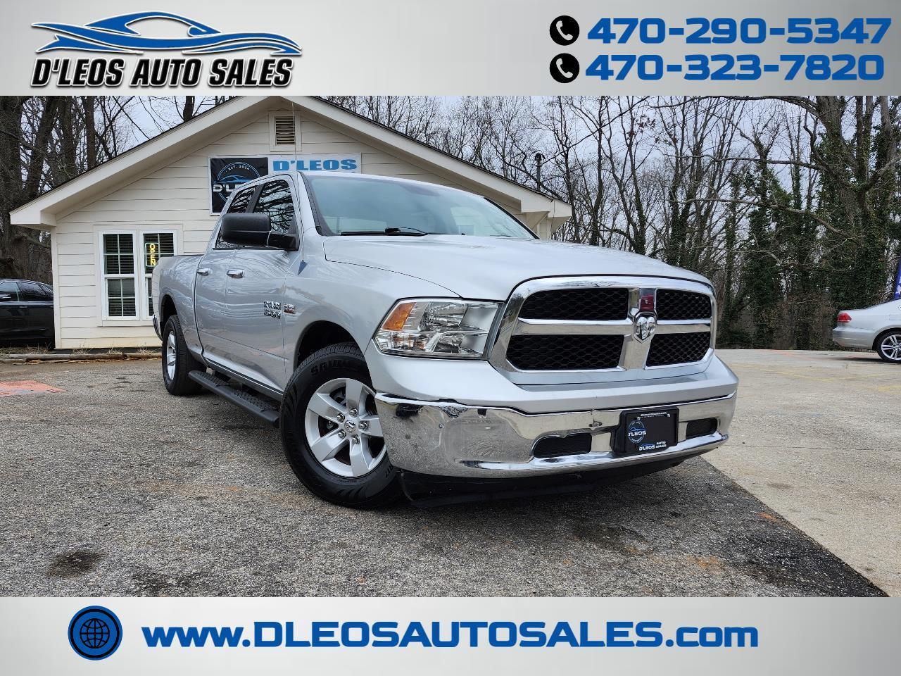 RAM 1500 SLT Quad Cab 2WD 2014