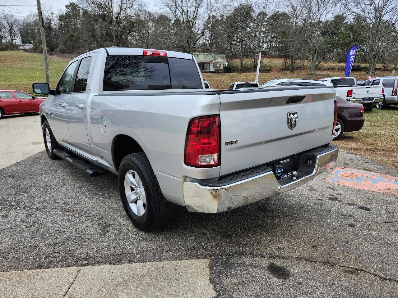 RAM 1500 SLT Quad Cab 2WD 2014