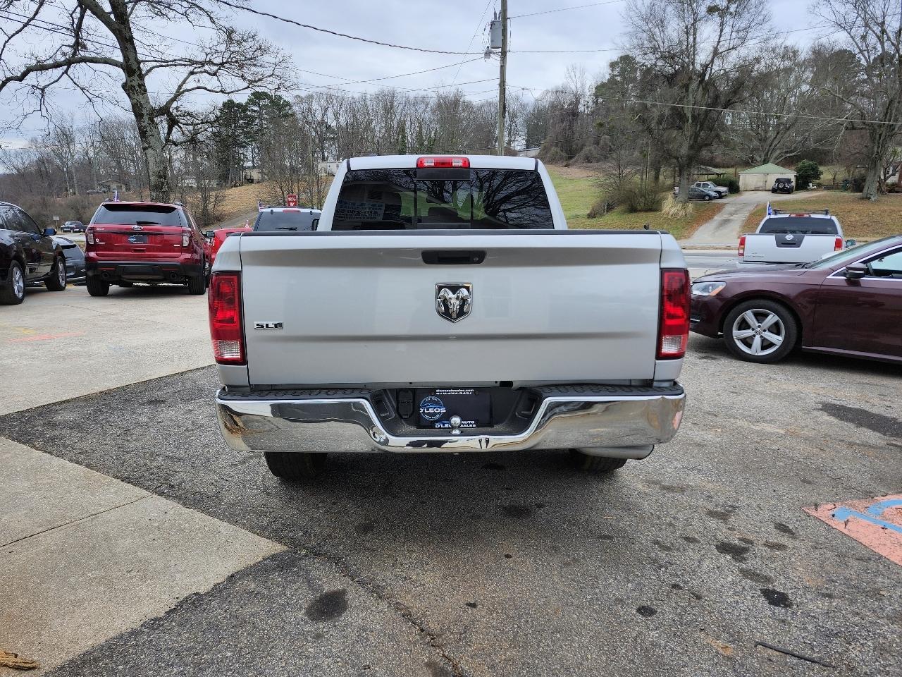 RAM 1500 SLT Quad Cab 2WD 2014