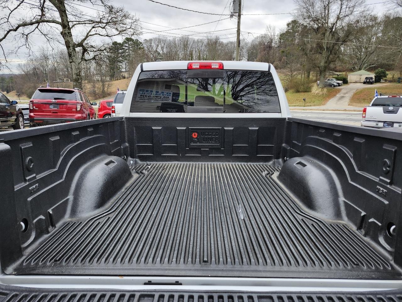 RAM 1500 SLT Quad Cab 2WD 2014