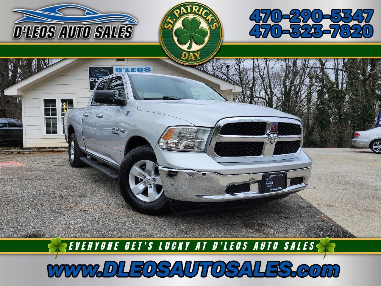 2014 RAM 1500 SLT Quad Cab 2WD