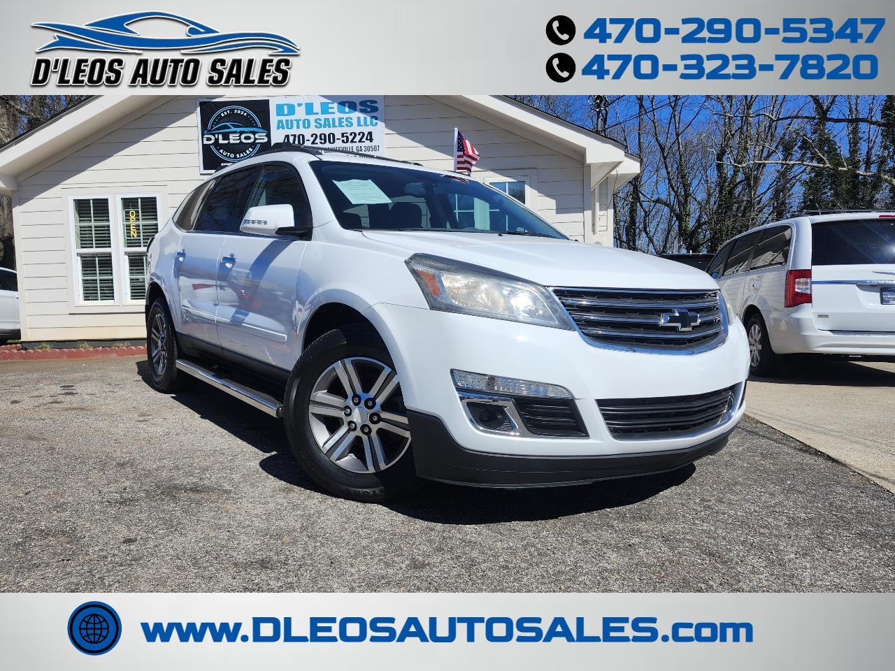 Chevrolet Traverse 1LT FWD 2016